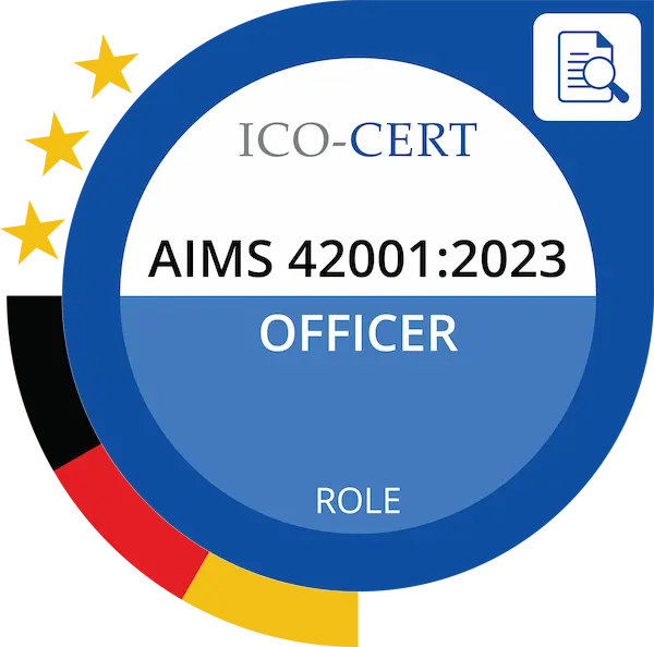 AIMS 42001 Officer