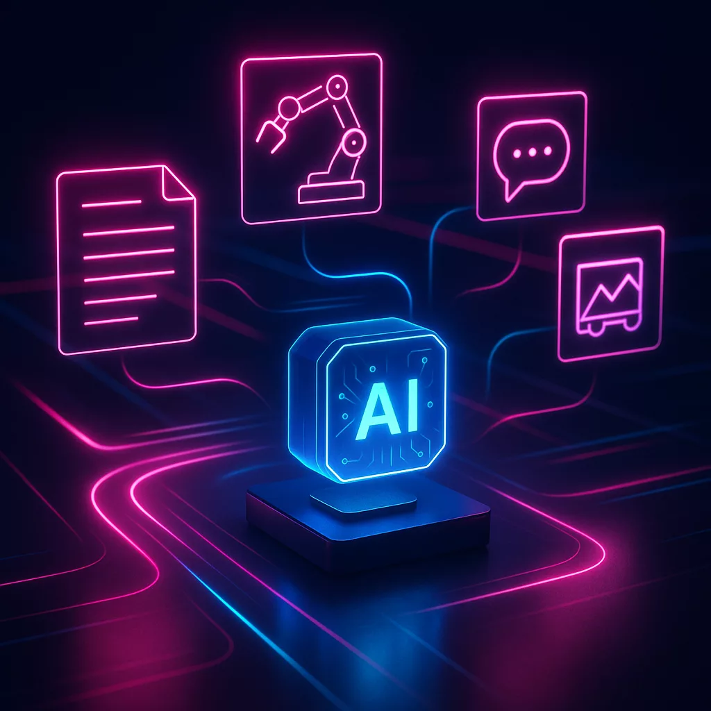 AI_Automation_in_SME_Futuristic_Visualization