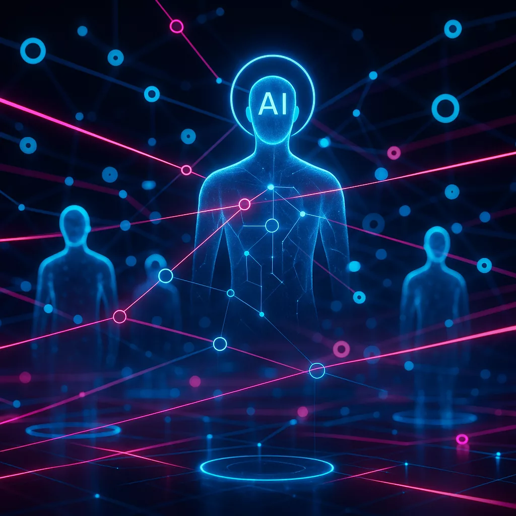 Futuristic Network of AI Agents 2025