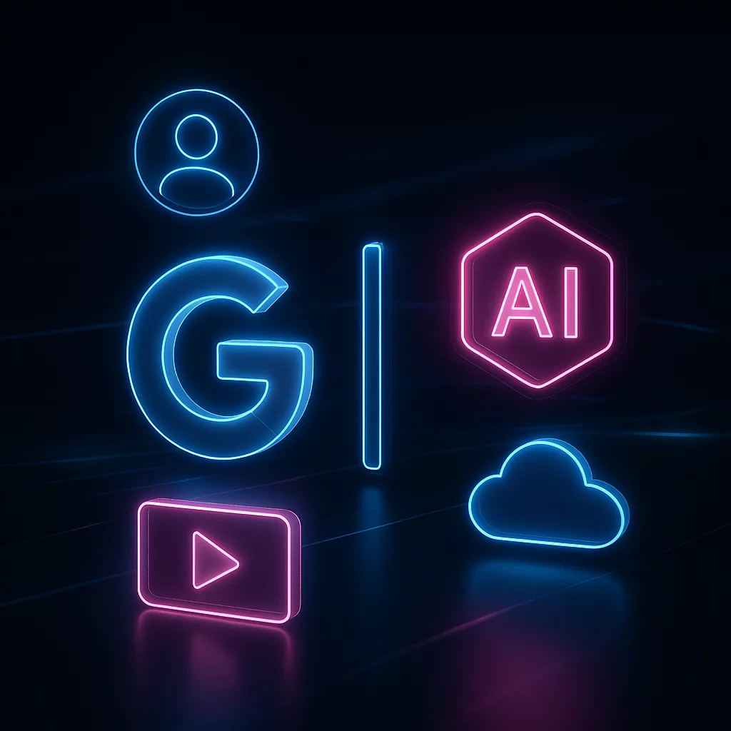 Google_IO_2025_Futuristic_AI_Data_Holograph