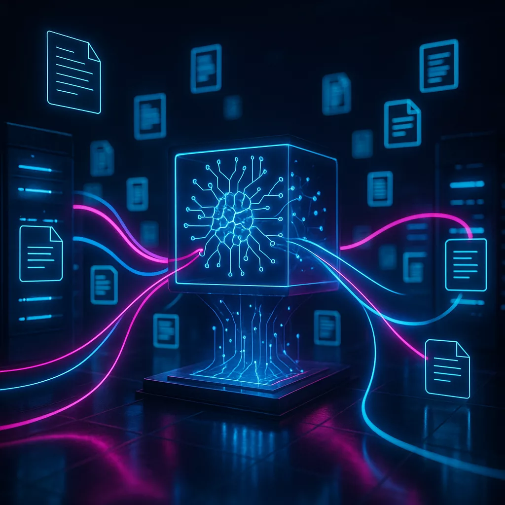Futuristic Retrieval-Augmented Generation Data Flow