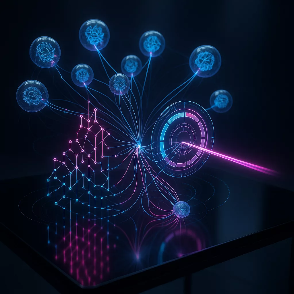 Neon Multi-Agent Orchestrator